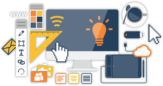 Catalogue Designing & Printing - Web Design (553x404)