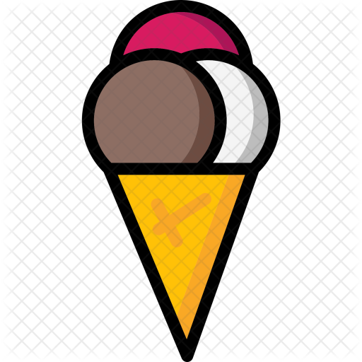 Waffle Icon - Ice Cream (512x512)