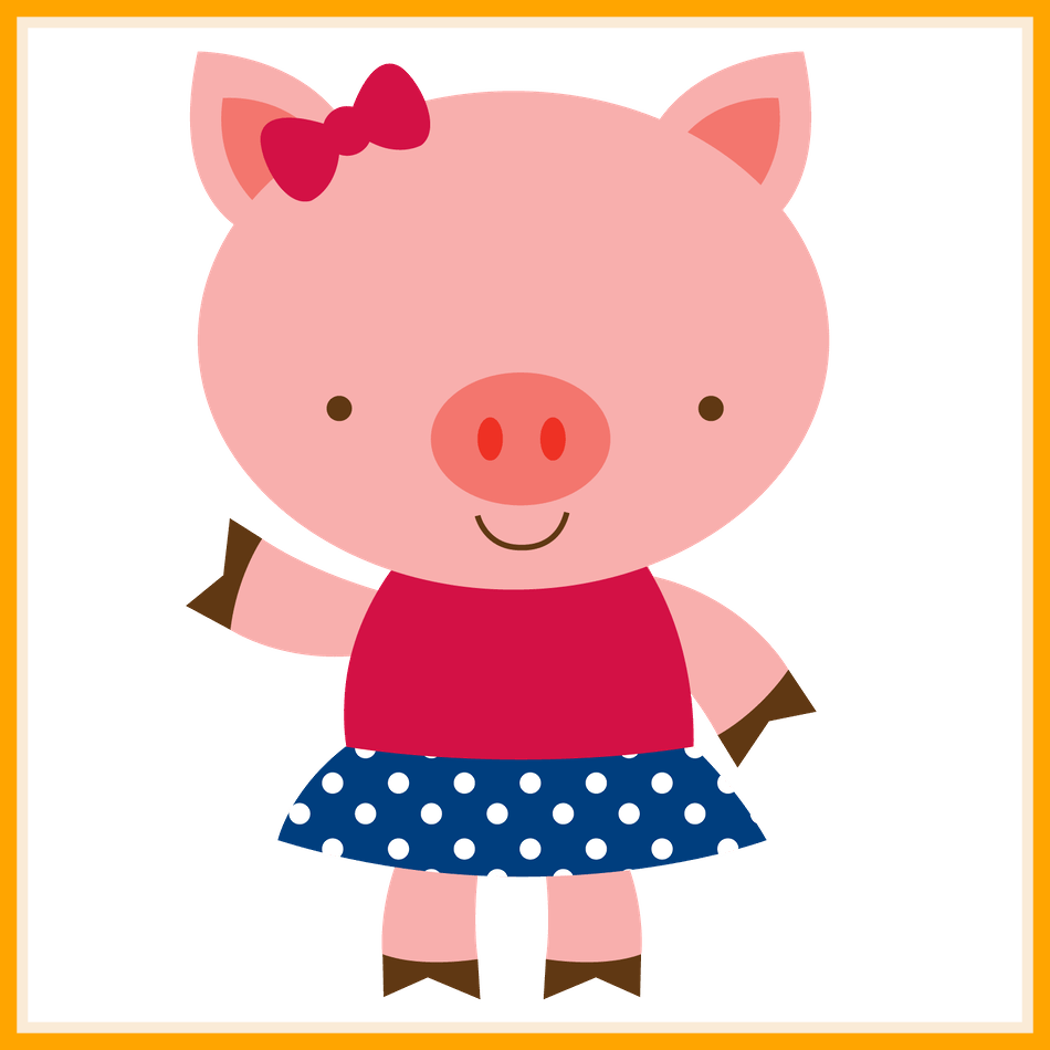 Awesome Porquinho Alfa Pig Do Super Why Pesquisa Pict - Tres Porquinhos Png (950x950)