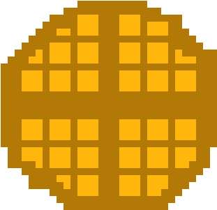 Waffle Juego Ari - Dog Collar (360x380)