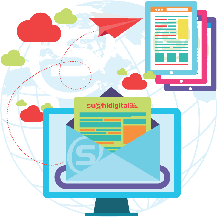 Enewsletter Custom Design And Marketing - Newsletter (800x801)