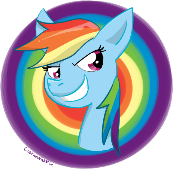 Cookie Waffle's Okay-ish Looking Art - Cartoon (700x700)