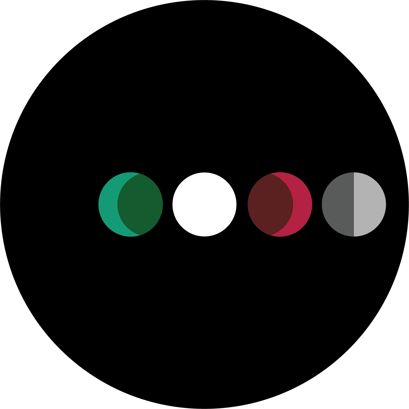 Album Cover Clipart Transparent - Circle (1425x1425)