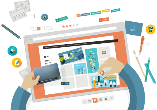 Graphic Design - Ui Ux Design Png (520x365)