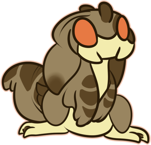 Waffle Chibi - Cartoon (495x477)