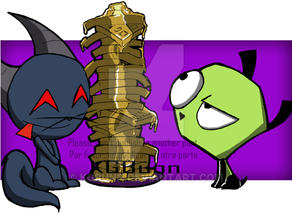 You Are My Waffle-love By Kgbunn - Waffle (600x445)