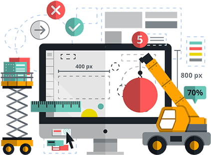 Our Process - Web Development Vector Png (500x380)