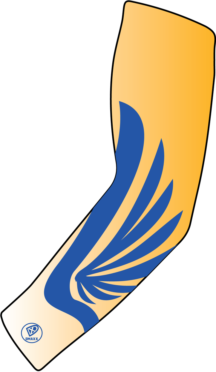 Yellow Gold And Royal Blue Wings - Yellow Gold And Royal Blue Wings (722x1280)
