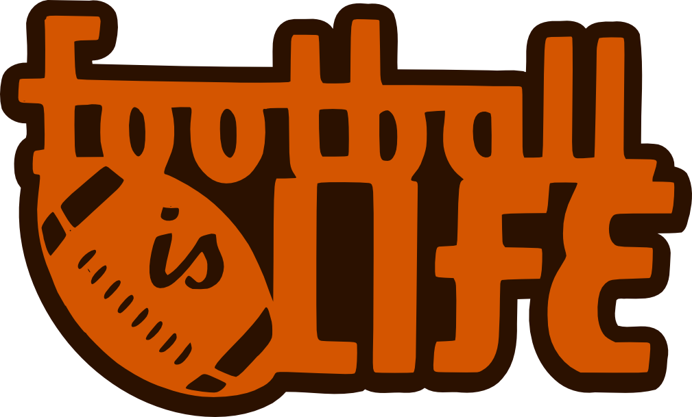 Football Is Life Svg - Football Is Life Background (1009x609)