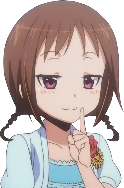 Smug Anime Girl1 , - Smug Anime Girl (417x630)
