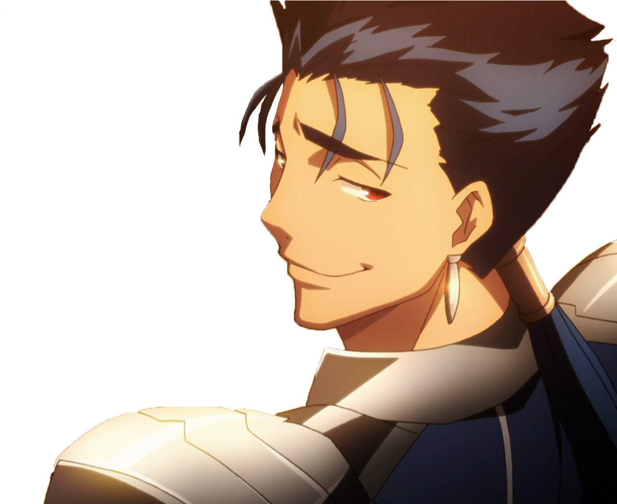 View Samegoogleiqdbsaucenao 1498507859810 , - Cu Chulainn Fate Grin (1280x1022)