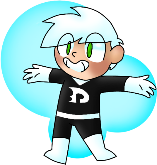 Here Come The Ghost Boi By Punny-trash - Cartoon (600x600)