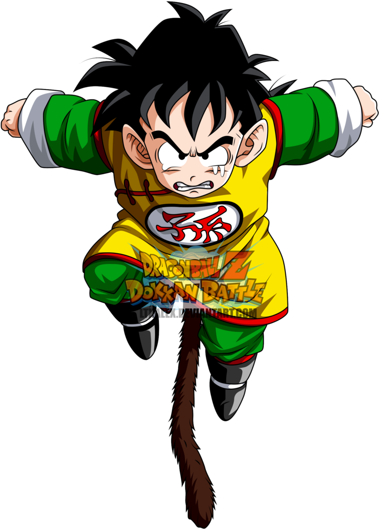 044-kid Son Gohan By Ltxalex - Sangohan Raditz (759x1053)