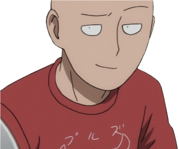 Smug Saitama Smug Anime Face Know Your Meme - Saitama Cup Gif (800x491)
