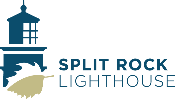 Horizontal 2 Color Signature Logo - Split Rock Lighthouse (688x388)