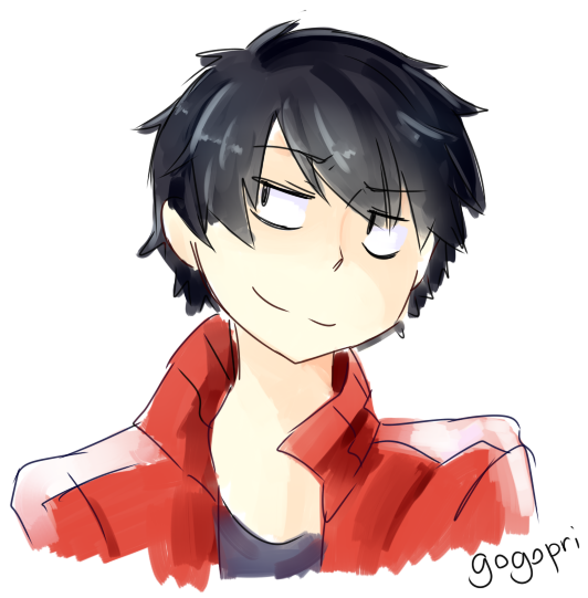 Shintaro Kisaragi Kagepro Pri Draws Smug Anime Girl - Anime (550x550)