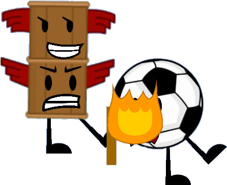 Tiki Roasts Soccer Ball - Tiki Roasts Soccer Ball (557x427)