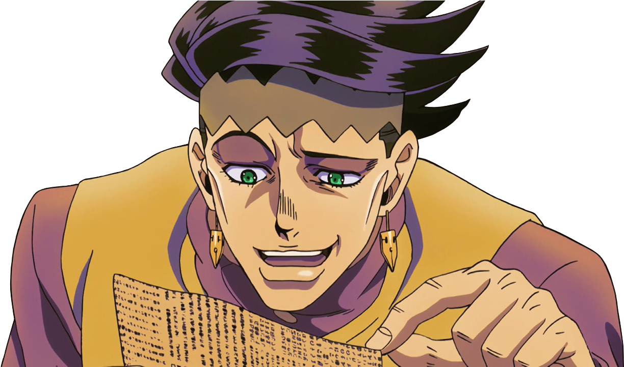 Jojo's Bizarre Adventure - Jojo Memes (1280x720)