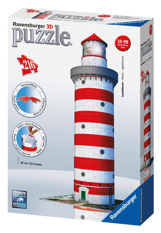 Ravensburger - Lighthouse Ravensburger - Lighthouse - World Trade Center 3d Puzzle (465x465)