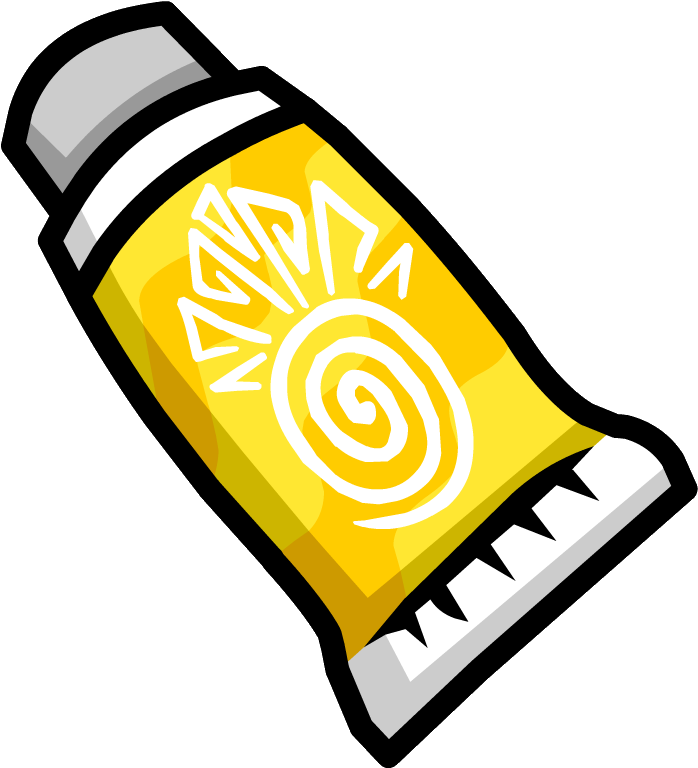 Pineapple Tiki Paint - Red Face Paint Club Penguin (759x779)