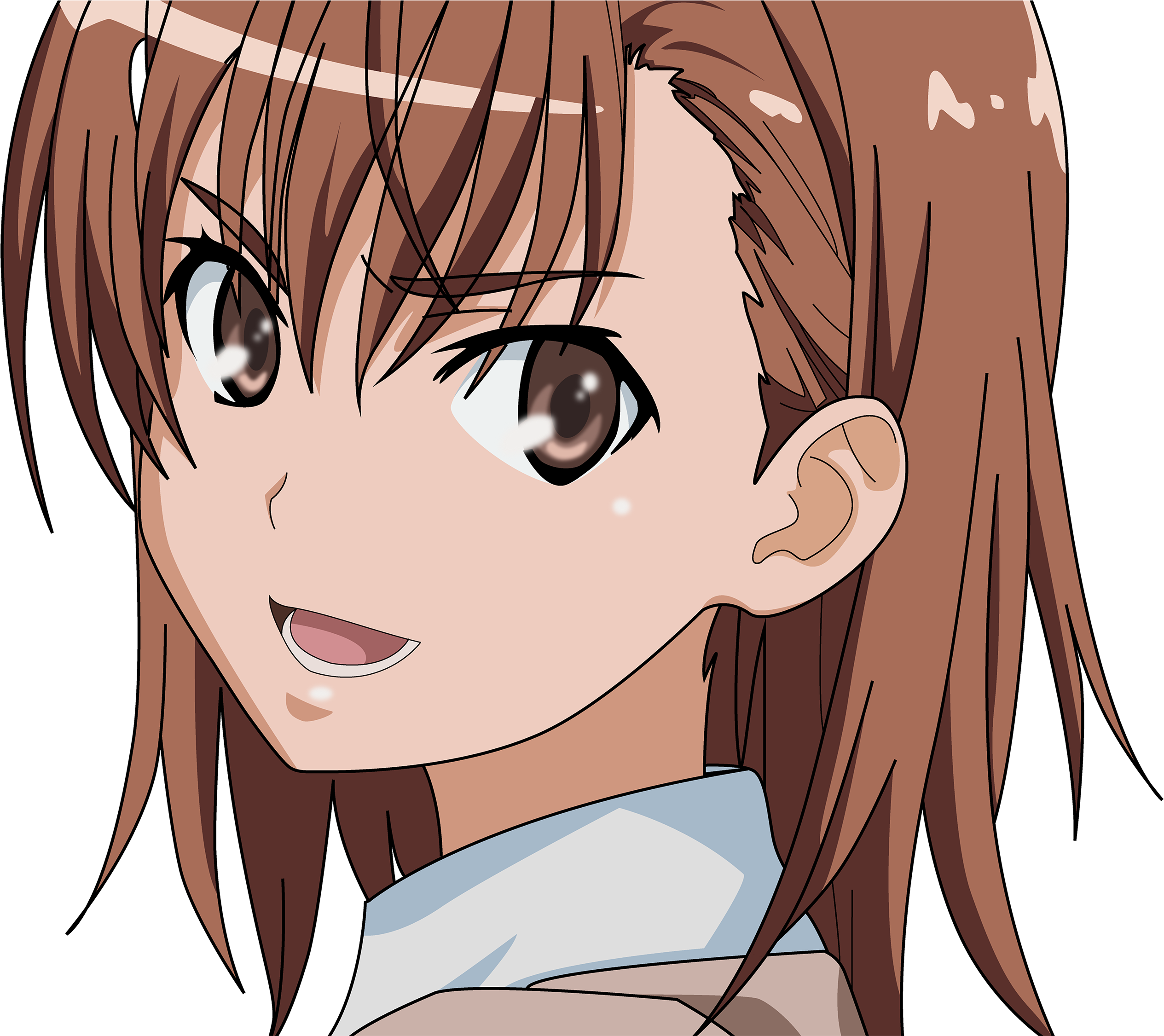 Mikoto Misaka - と ある 科学 の 超 (4000x2250)