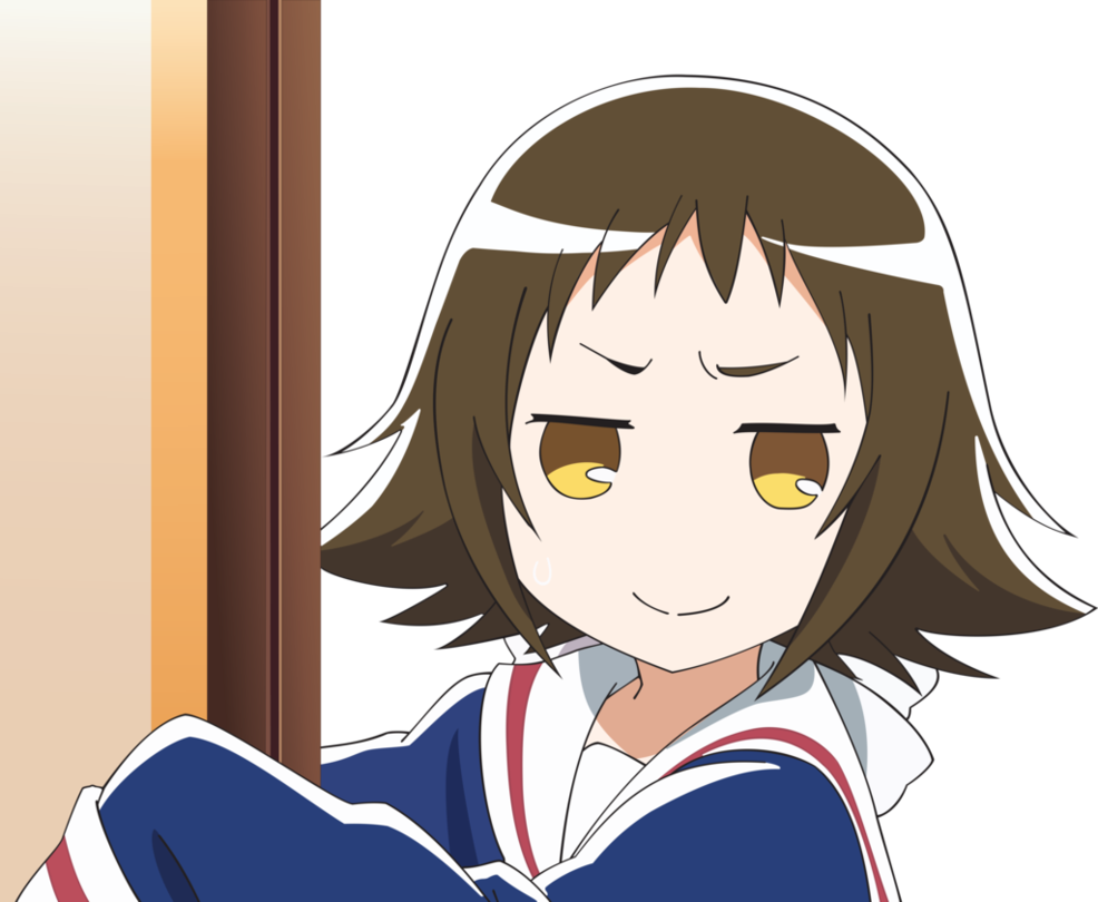 Mashiro, Smug Anime Face