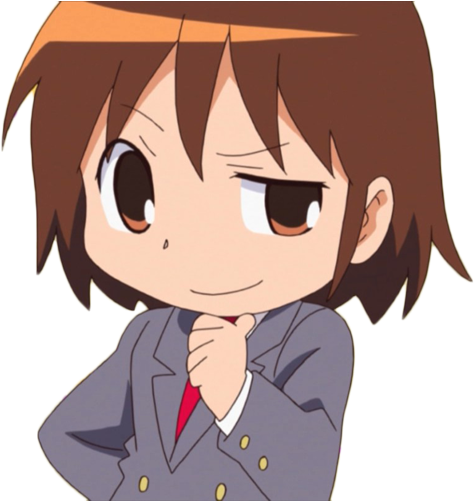 View Smug-008 , - Cartoon (500x500)