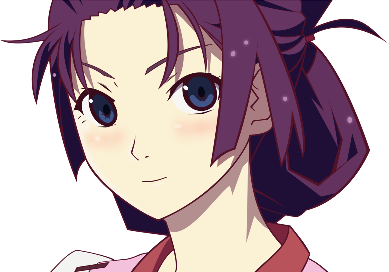 Senjougahara Hitagi Vector By Cptfar Senjougahara Hitagi - Monogatari Series Senjougahara (1280x881)