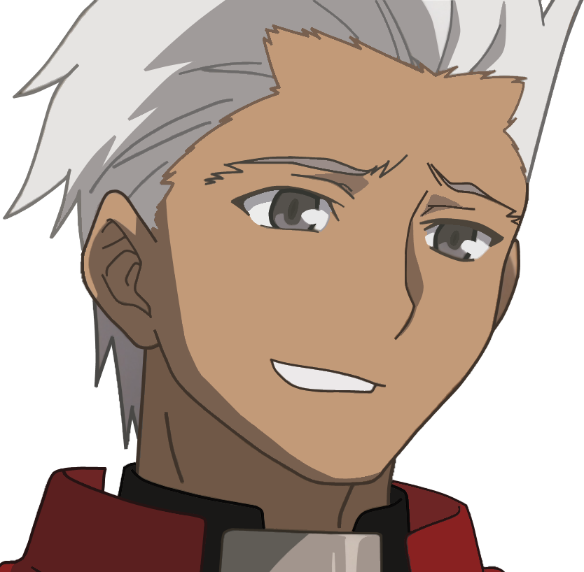 Smug Red Man - Smug Emiya (834x818)
