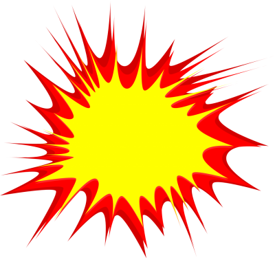 Explosion Amazing Image Download Png Images - Explosion Png (400x378)