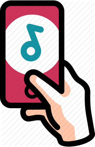 Song Clipart Musical Entertainment - Uber Icon (332x512)