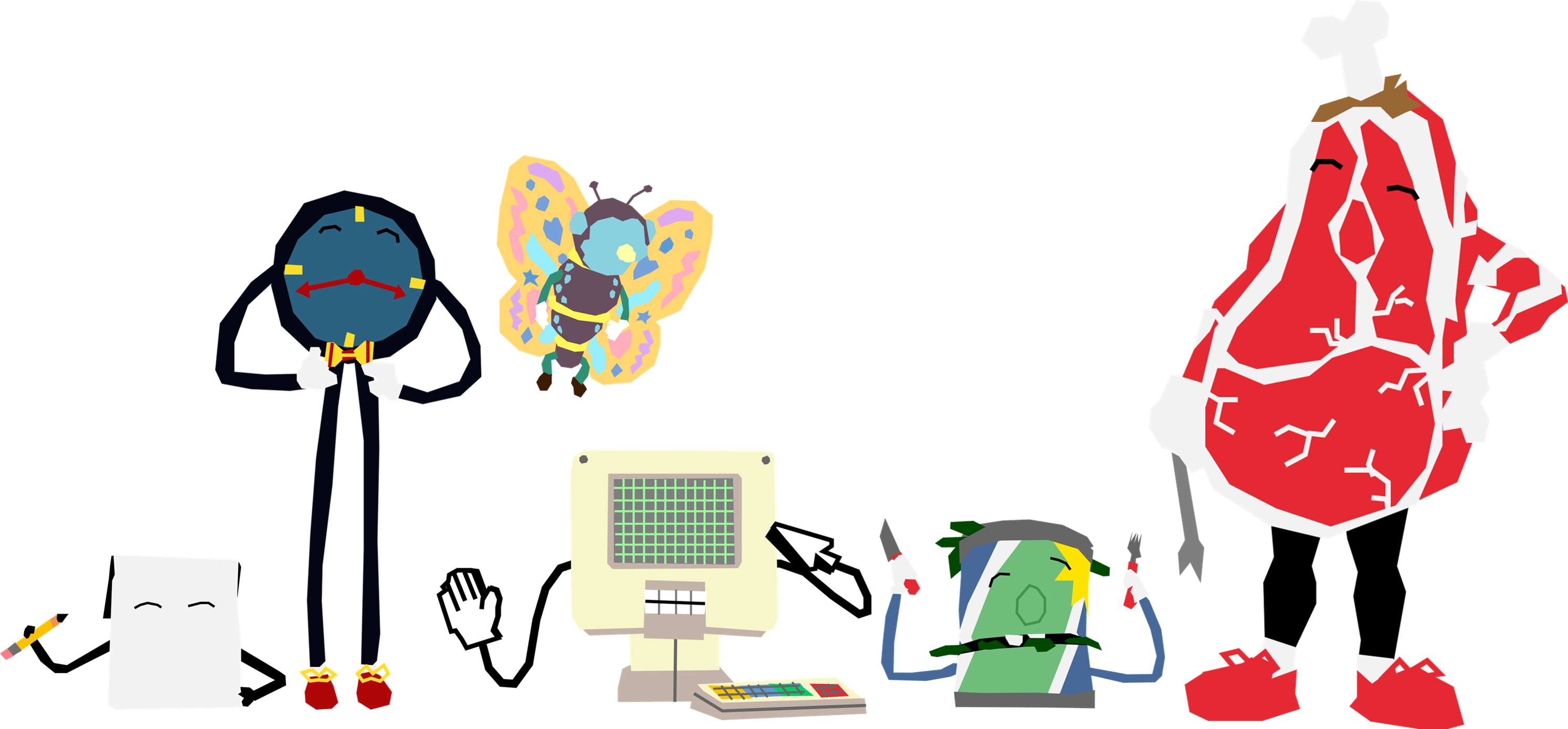 All Teachers By Samueljellis - Don T Hug Me I M Scared All Teachers (2988x1391)