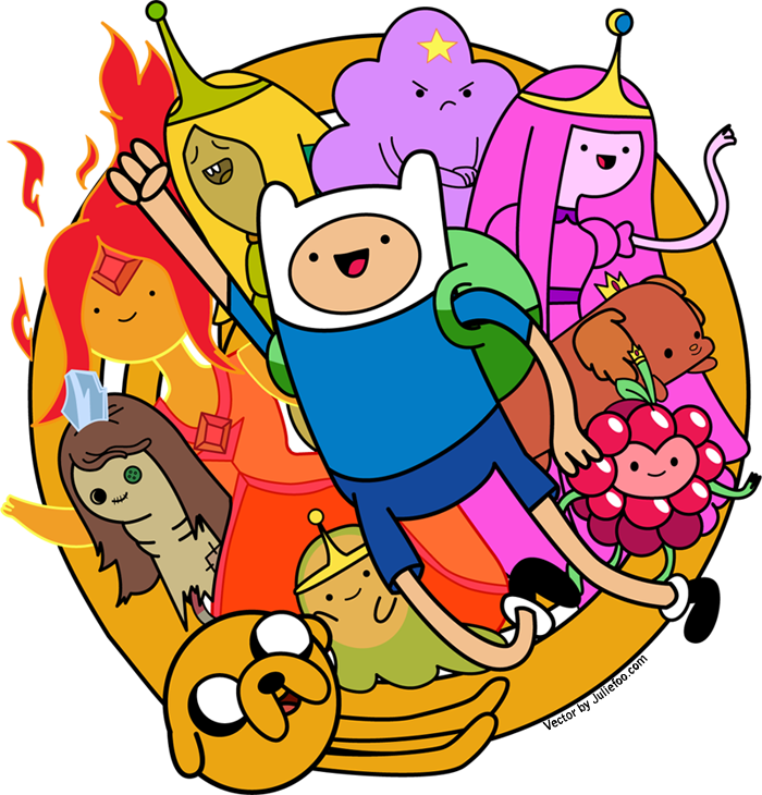 Pin Vote For Me Clipart - Adventure Time (700x730)