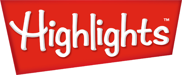 In Addition To Some Spot Illustrations And Hidden Picture - Highlights Magazine Logo (600x246)