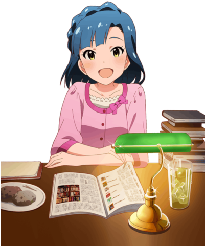 A Relaxing Reading Date - Book (400x520)