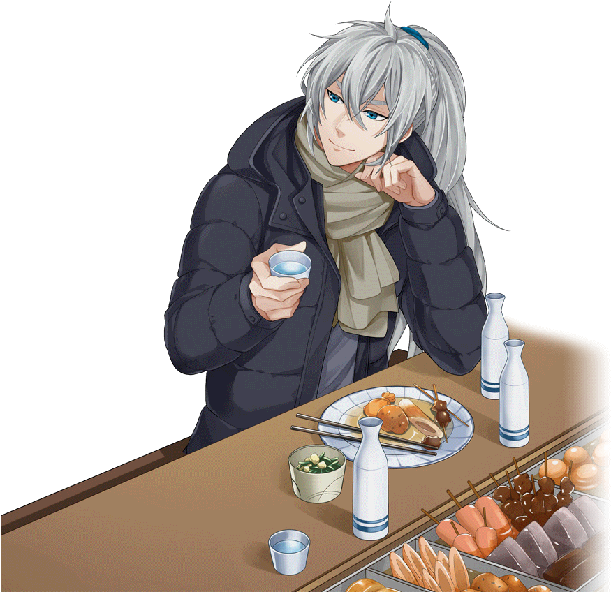 Raku Wakaouji Le Transparent - Cartoon (1024x1024)