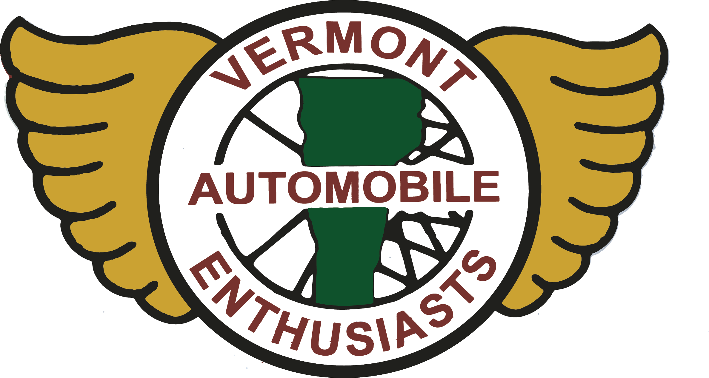 Vertmont Auto Enthusiasts Logo - Vermont Automobile Enthusiasts (2375x1267)