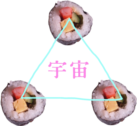 手巻き寿司 スウェット - Tote Bag (480x480)