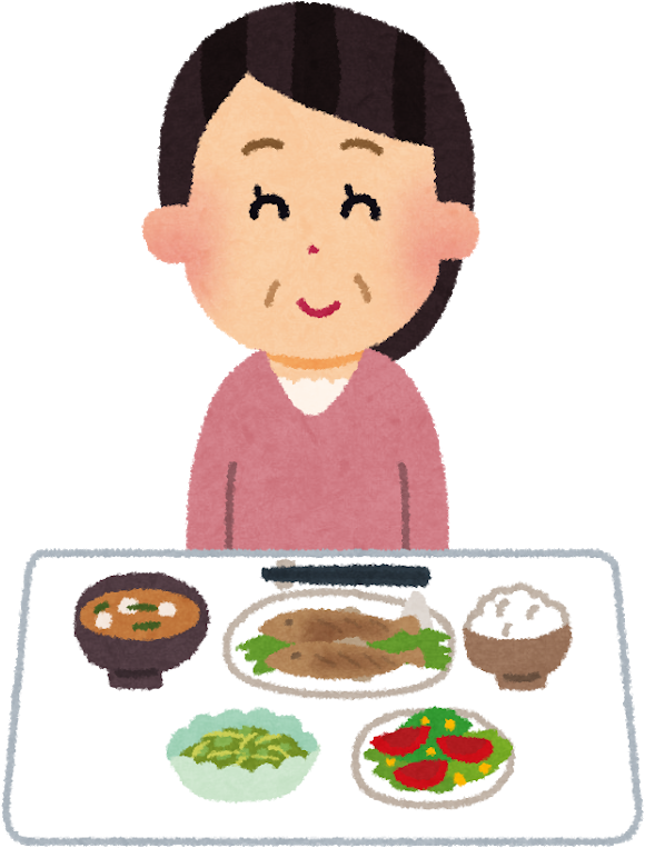 食事 無料 イラスト (786x800)