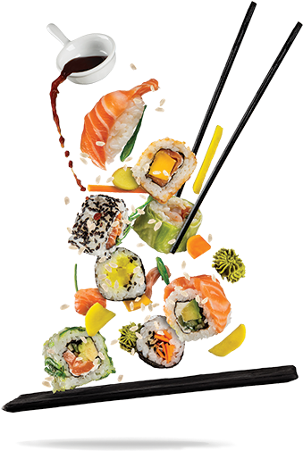 Sushi Zdes Menu - Sushi (531x532)