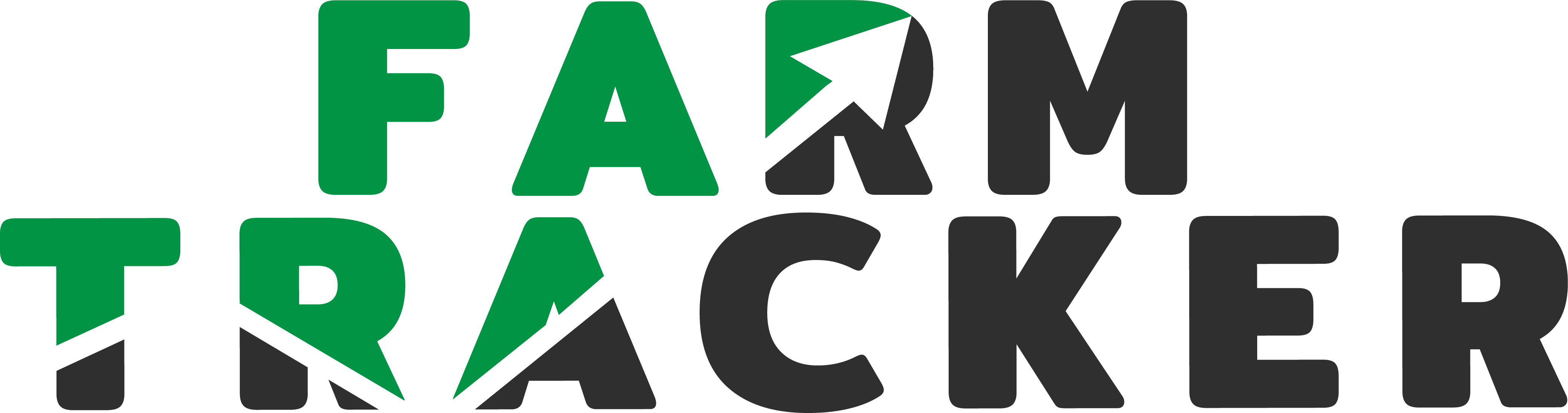 Farm Tracker A Simple And Easy App For Tracking Of - Sign (4157x1096)