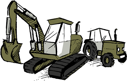 Commercial Vehicles, Plant And Machinery - Bulldozer (450x280)