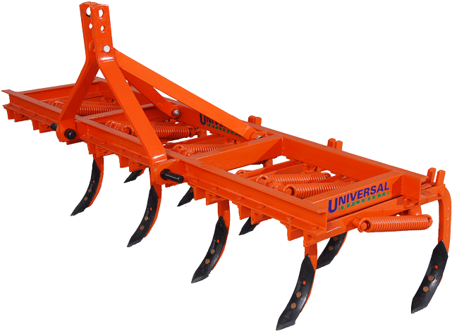 Agriculture Machine Png Clipart - Tractor Cultivator Png (800x537)