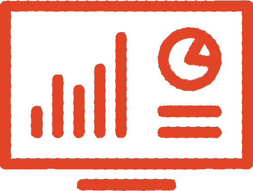 Enterprise Logging, Security, And Monitoring Dashboards - Icon (512x387)