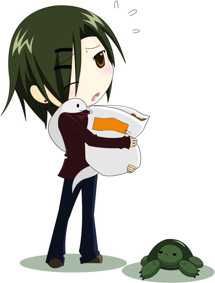 Chibi Alex At Work By Xeohelios - Cartoon (762x1048)