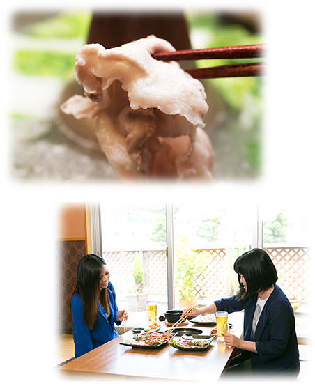 しゃぶしゃぶコース - Shabu-shabu (500x620)