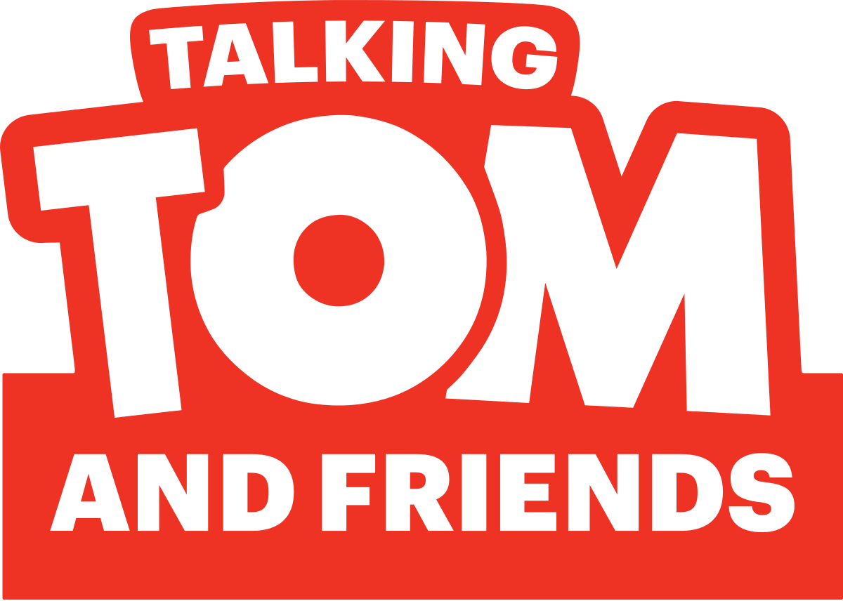 Talking Tom And Friends Logo (1200x856)