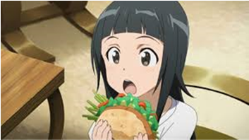 Anime For All - Anime Eating (352x352)