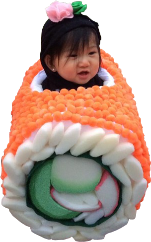 T R A N S P A R E N T ~~ Sushi Not My Pic, Just My - Josh Kwondike Bar Age (500x667)