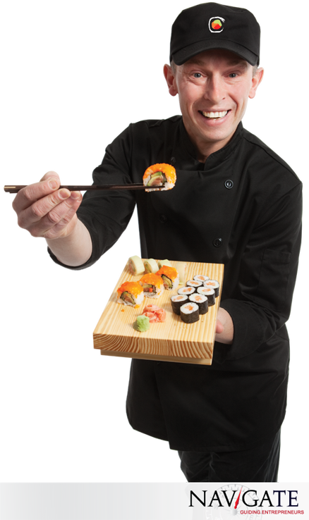 Newfound Sushi - Newfoundland And Labrador (438x738)